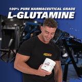 EHP Labs L-Glutamine Powder 500g scoop included