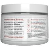 EHP LABS Marine Collagen Powder 72g back view