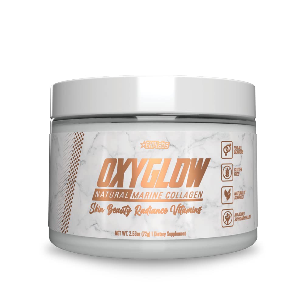EHP LABS Marine Collagen Powder 72g front view
