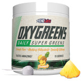 EHP Labs OxyGreens Daily Super Greens Powder front view