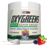 EHP Labs OxyGreens Daily Super Greens Powder front view