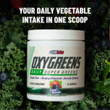EHP Labs OxyGreens Daily Super Greens Powder ingredients list