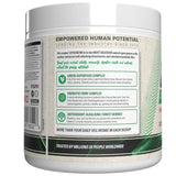 EHP Labs OxyGreens Daily Super Greens Powder nutritional information