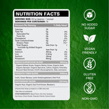 EHP Labs OxyGreens Daily Super Greens Powder packaging