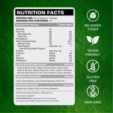 EHP Labs OxyGreens Daily Super Greens Powder packaging