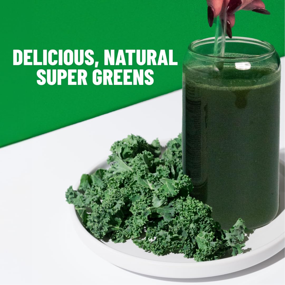 EHP Labs OxyGreens Daily Super Greens Powder side view