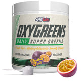 EHP Labs OxyGreens Super Greens Powder 200g front view