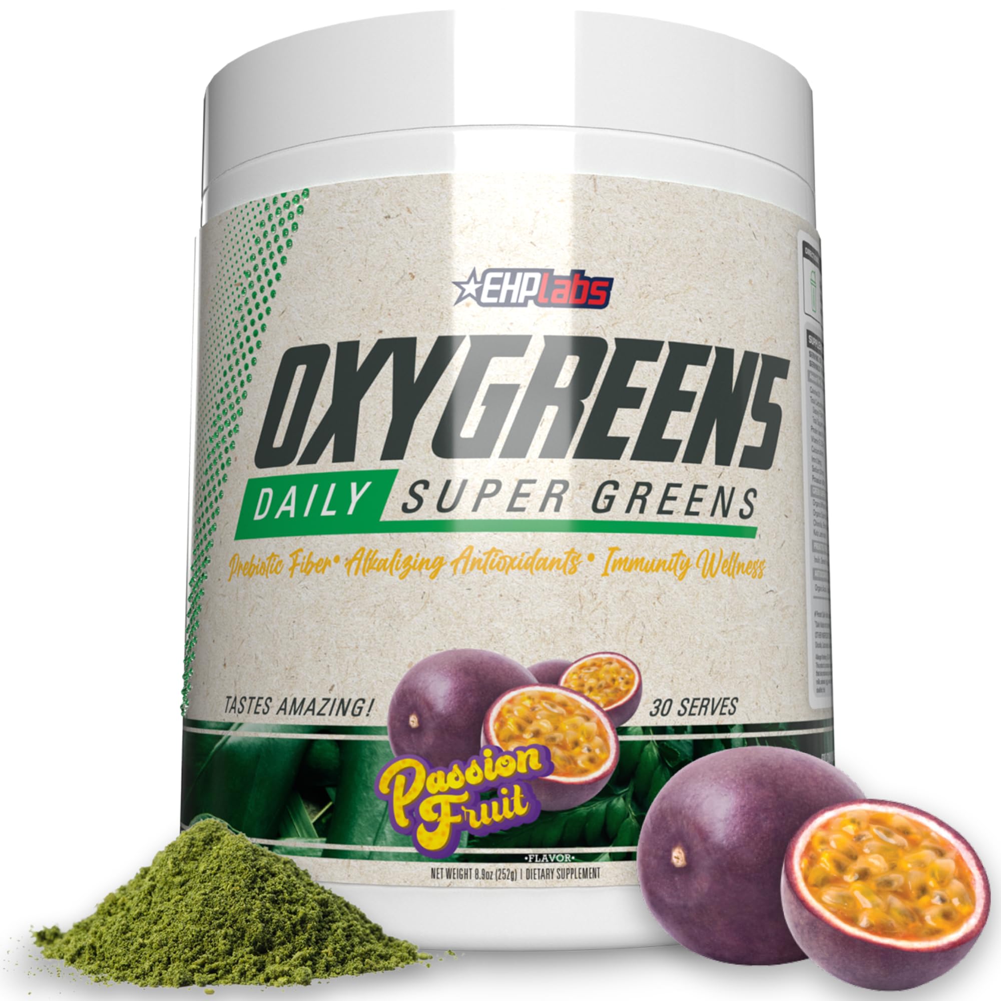 EHP Labs Spirulina Superfood Powder 247g front view