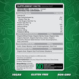 EHP Labs Spirulina Superfood Powder 247g lifestyle scene