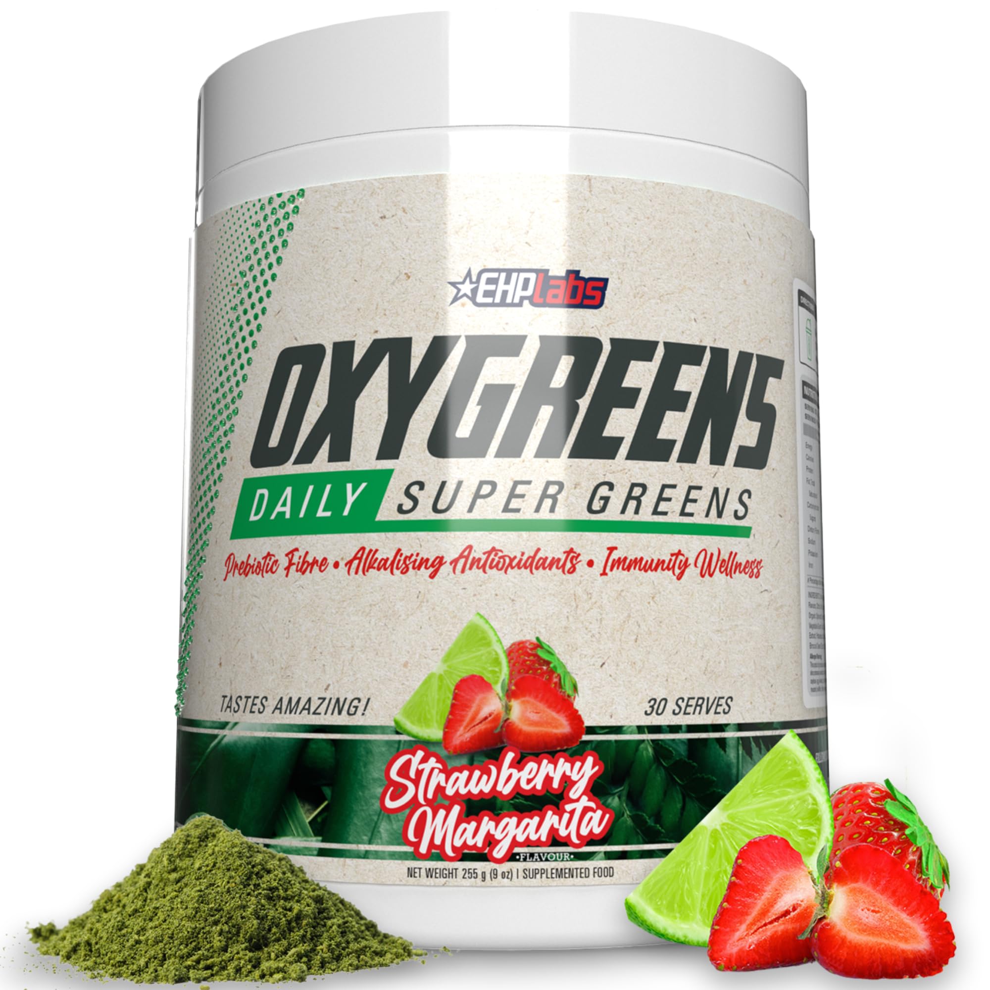 EHP LABS Spirulina Superfood Powder 255g front view