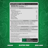 EHP LABS Spirulina Superfood Powder 255g ingredient list