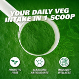 EHP LABS Spirulina Superfood Powder 255g scoop