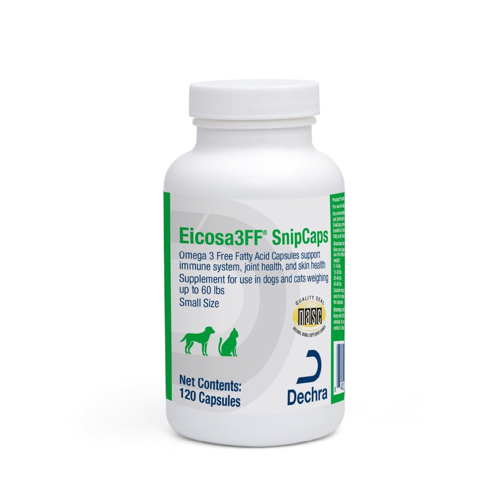 Eicosa3FF Omega-3 SnipCaps front view packaging