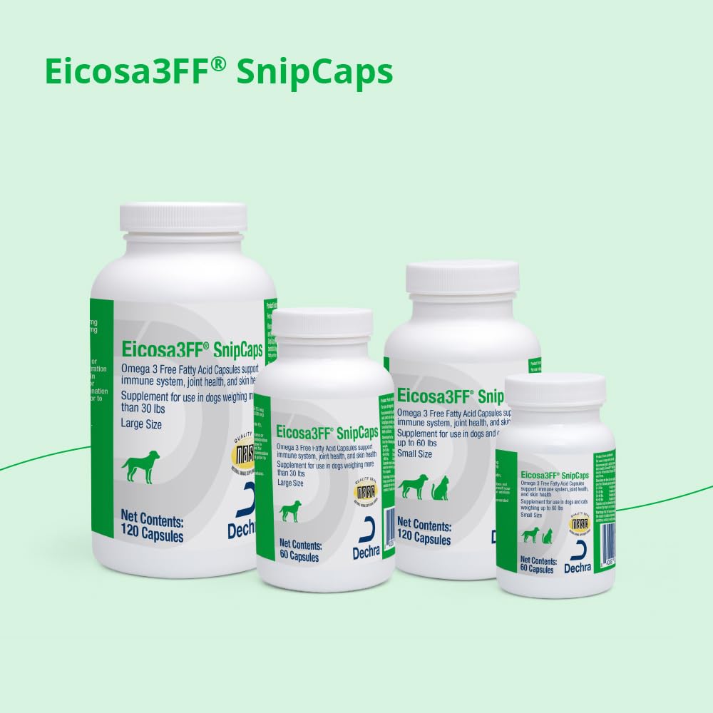 Eicosa3FF Omega-3 SnipCaps lifestyle scene with supplements
