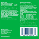 Eicosa3FF Omega-3 SnipCaps side view showing capsule