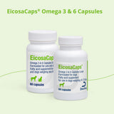 EicosaCaps Omega-3 Animal Nutritional Supplement ingredients list