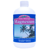 Eidon Ionic Minerals Magnesium Liquid Supplement 18 oz front view