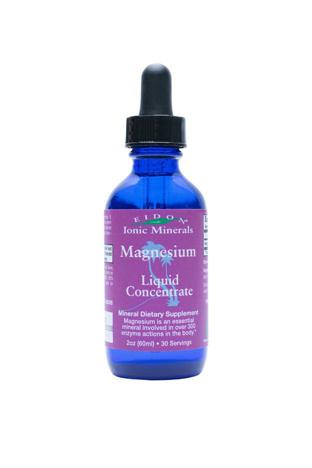 Eidon Ionic Minerals Magnesium Liquid Supplement front view