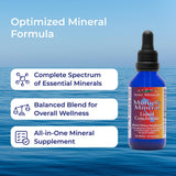 Eidon Ionic Minerals Multiple Mineral Drops 240g packaging
