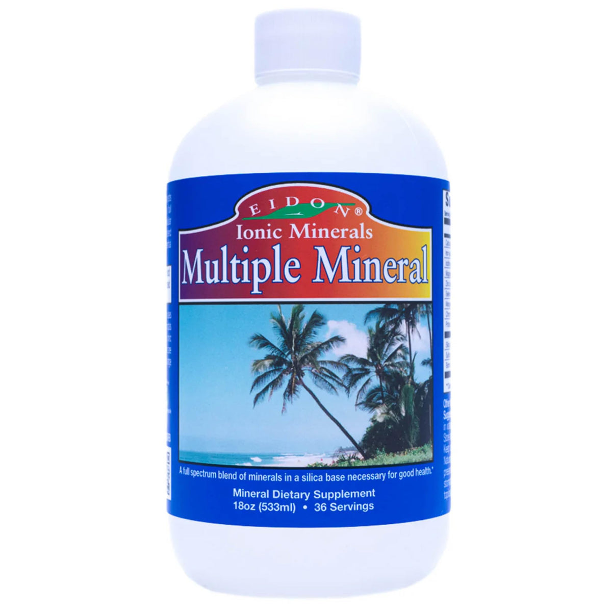 Eidon Ionic Minerals Multiple Mineral Drops 454g front view
