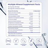 Eidon Ionic Minerals Multiple Mineral Drops 60g bottle side view