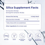 Eidon Ionic Minerals Silica Supplement 272g back view