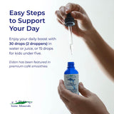Eidon Ionic Minerals Silica Supplement dropper close-up