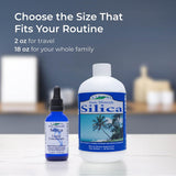 Eidon Ionic Minerals Silica Supplement packaging details