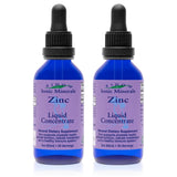 Eidon Ionic Minerals Zinc Liquid Supplement 257g front view