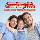 EILTEAU Cayenne Pepper Supplement lifestyle scene