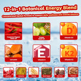 EILTEAU Cayenne Pepper Supplement softgel close-up