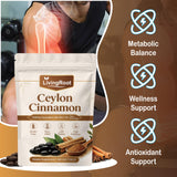 EILTEAU Ceylon Cinnamon Softgels bottle with 60 capsules