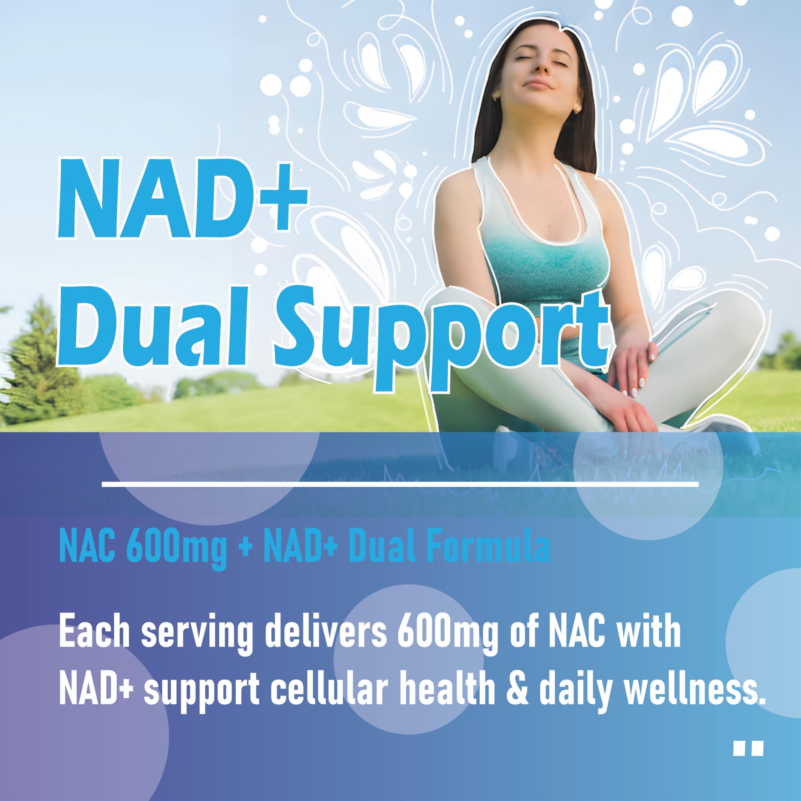 EILTEAU NAC 600mg Softgel Complex coconut oil infusion detail