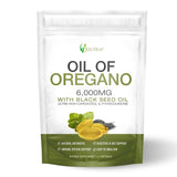 EILTEAU Oregano Oil Softgels front view with packaging