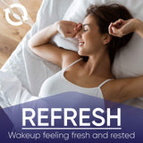Eiro Silent Sleep bottle with herbal ingredients background
