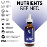 Eiro Silent Sleep bottle with liquid drops shown