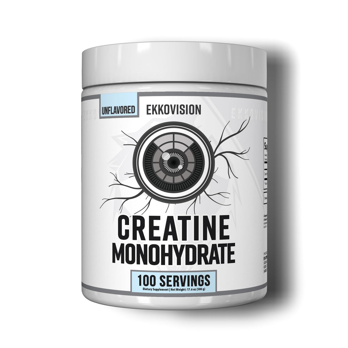 Ekkovision Creatine Monohydrate 590g front view