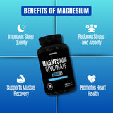 Ekkovision Magnesium Glycinate ingredients list on the packaging