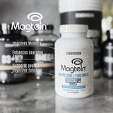 Ekkovision Magtein Magnesium L-Threonate bottle side view