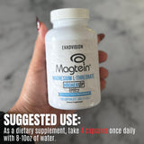 Ekkovision Magtein Magnesium L-Threonate capsules on a wooden table