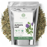 Elanen Naturals Alfalfa Leaf Herb 113g front view