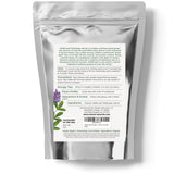 Elanen Naturals Alfalfa Leaf Herb 113g on a wooden table
