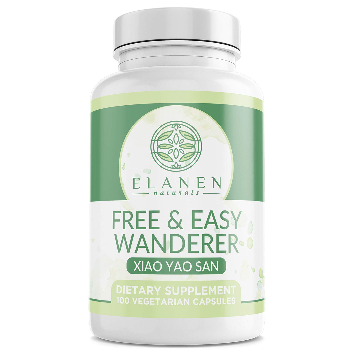 Elanen Naturals Free and Easy Wanderer 100 veggie capsules front view