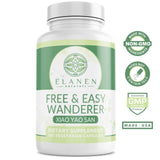 Elanen Naturals Free and Easy Wanderer bottle with label
