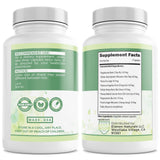 Elanen Naturals Free and Easy Wanderer capsules on a wooden surface