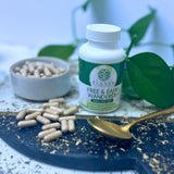 Elanen Naturals Free and Easy Wanderer packaging with natural elements
