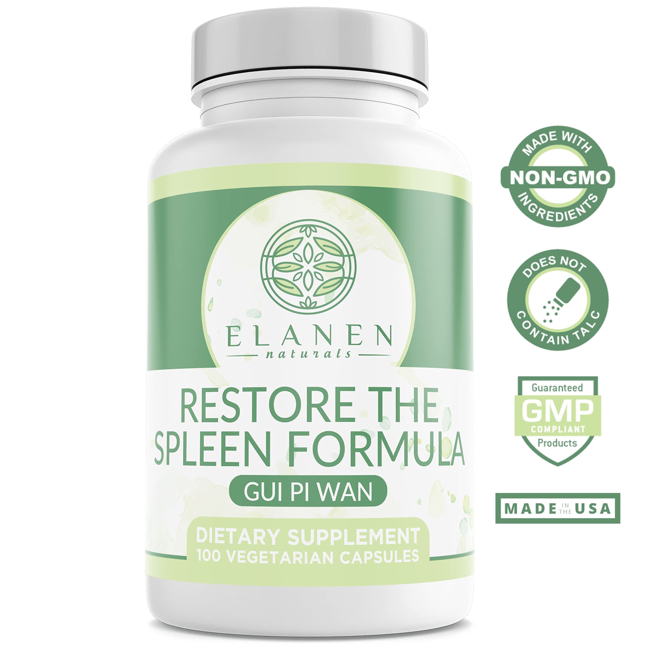 Elanen Naturals Gui Pi Wan bottle side view