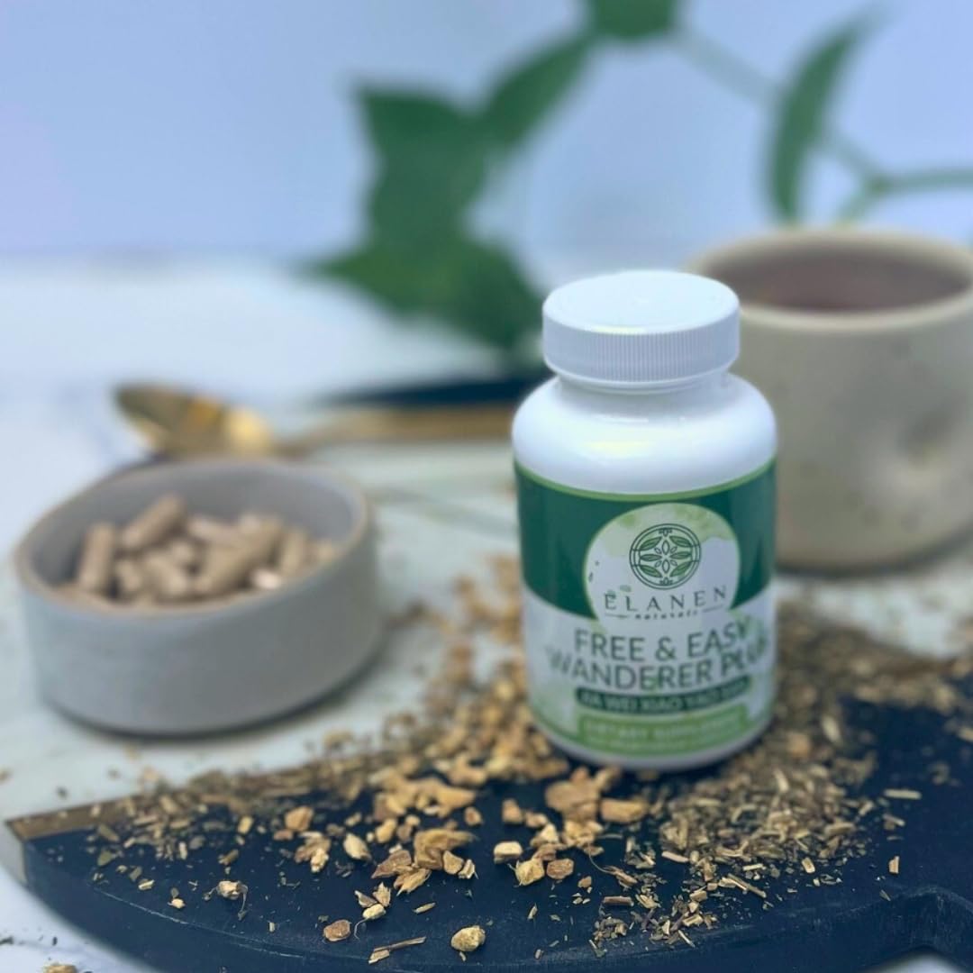 Elanen Naturals Jia Wei Xiao Yao San 85g with measuring spoon