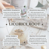 Elanen Naturals Licorice Root close-up of loose tea