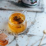 Elanen Naturals Licorice Root loose tea in a cup